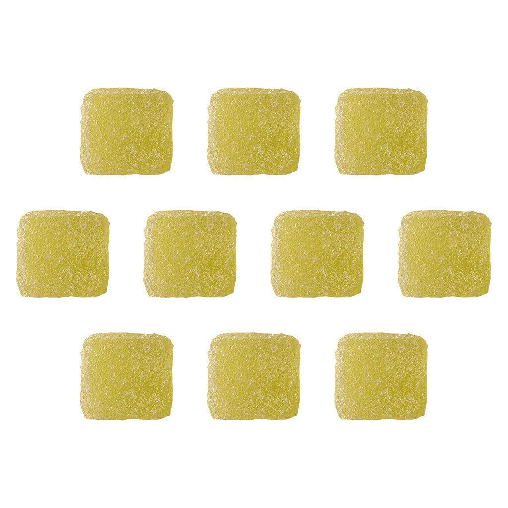 Gemz Hawaiian Snow Live Resin Blend Sativa Multipack 10x1 Pack Soft Chews