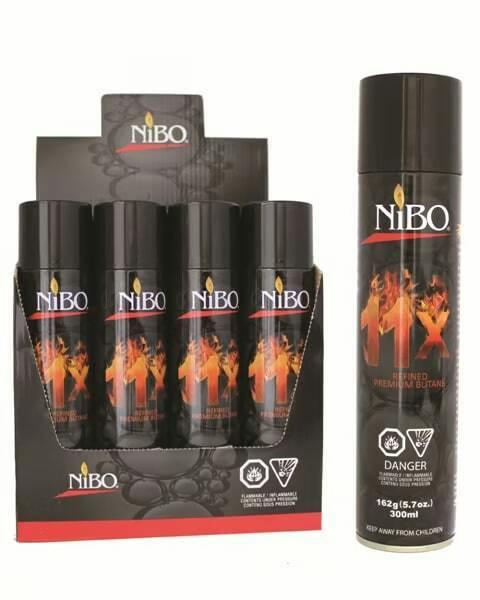 Nibo 11x Refined 300ml Premium Butane