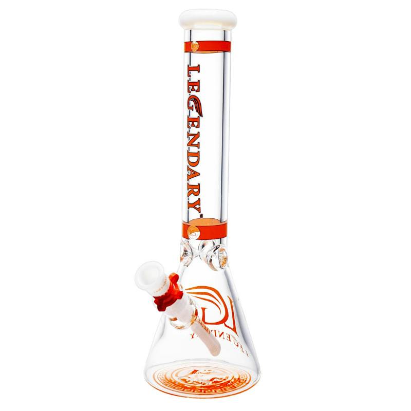 16" 9mm Legendary Assorted Colours Edge Beaker Bong