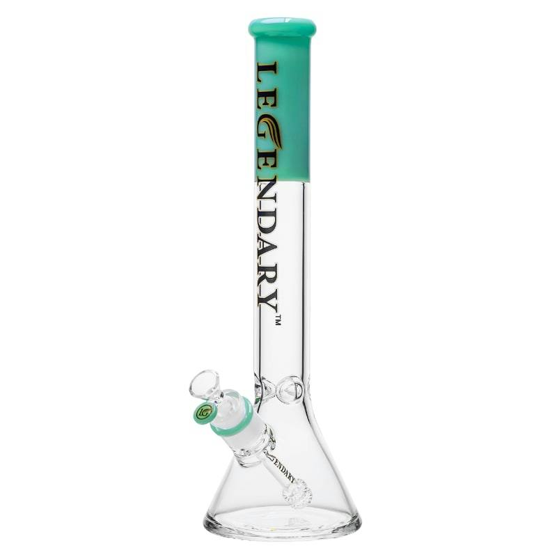 18" 7mm Legendary Assorted Colours Beaker Bong
