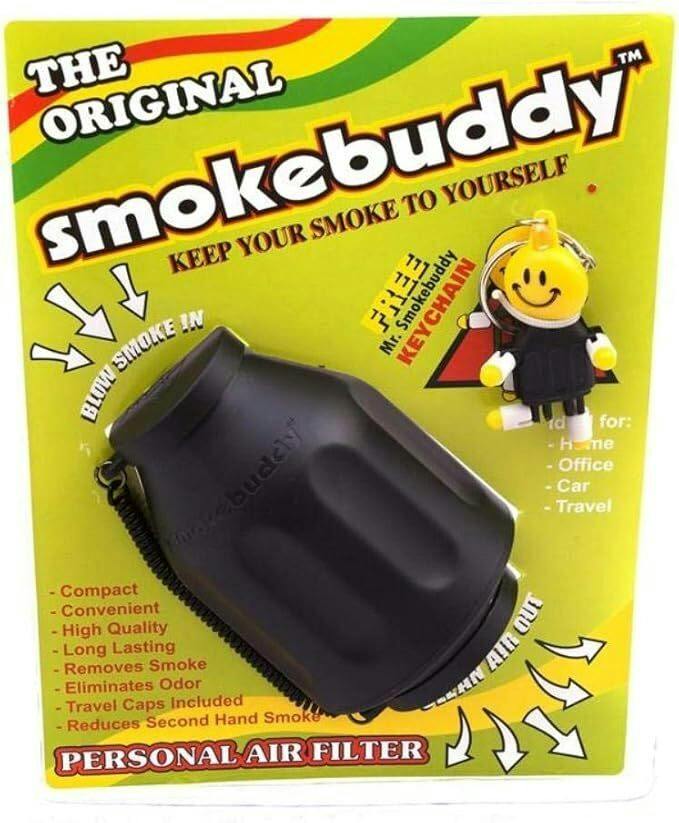 Smoke Buddy-Assorted designs and colours