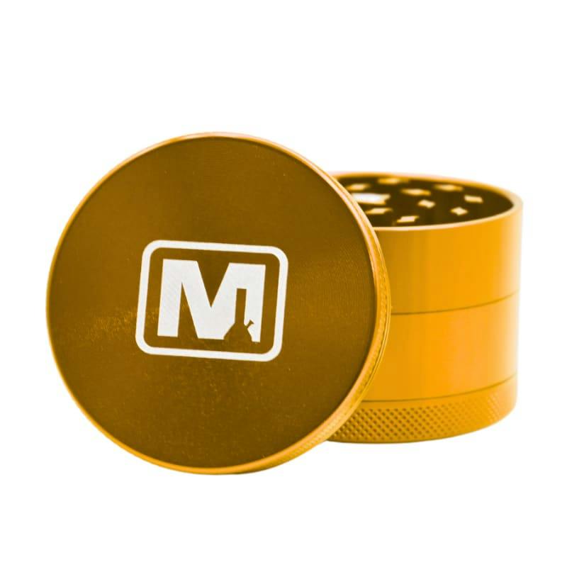 Marley 55mm 4-Piece Medium Grinder Assorted Colours