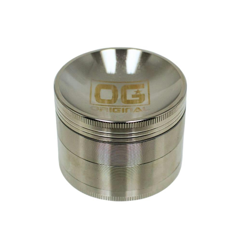 OG Original 56mm 4 Piece Concaved Grinder Assorted Colours