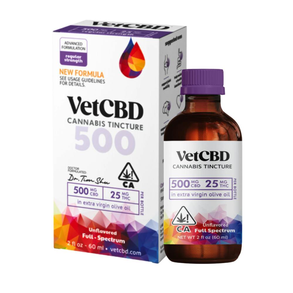 20:1 REGULAR STRENGTH TINCTURE-(60ML)-(500MG CBD/25MG THC)