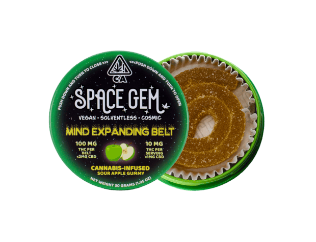 SOUR APPLE MIND: Expanding Belt