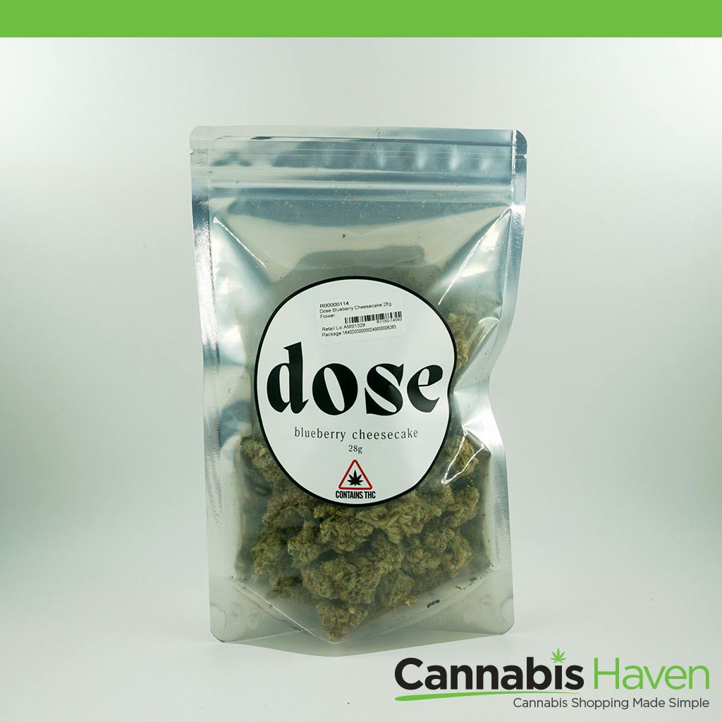 Dose Blueberry Cheesecake 28g Flower