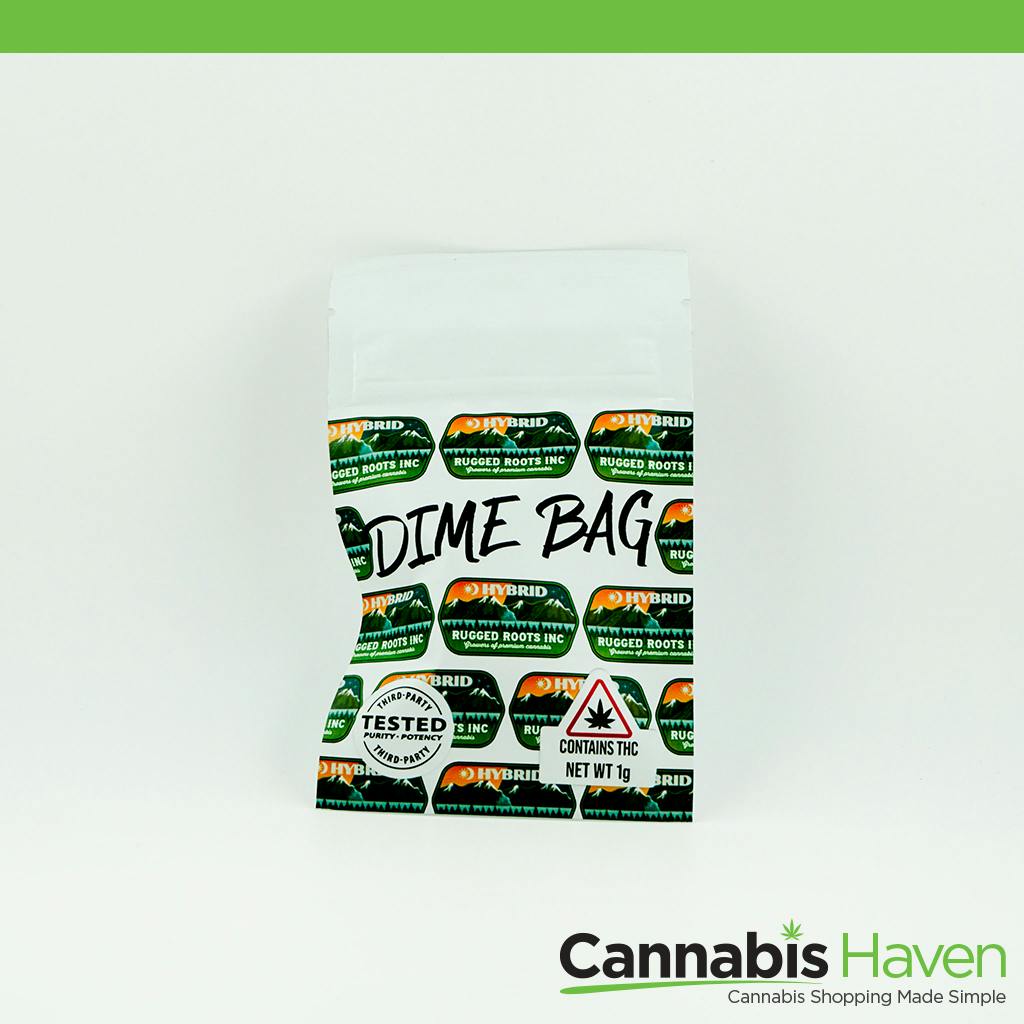 Rugged Roots Khalifa Kush 1g Flower