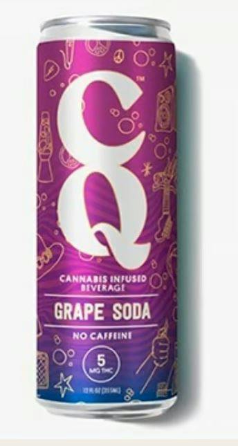Grape Soda | CQ I Infused Beverage at Canna Retreat Recreational Dispensary