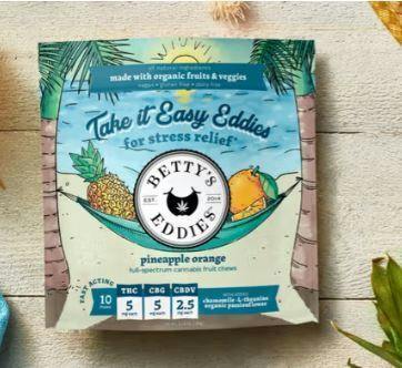 Pineapple Orange | Betty's Eddies | Take it Easy 5mg at Canna Retreat Recreational Dispensary