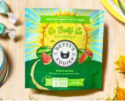 Watermelon | Betty's Eddies | Go Betty Go 5mg at Canna Retreat Recreational Dispensary