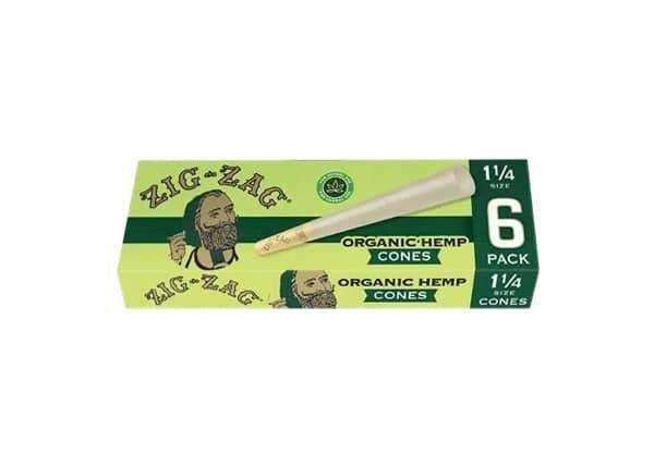Zig Zag Cones 1 1/4