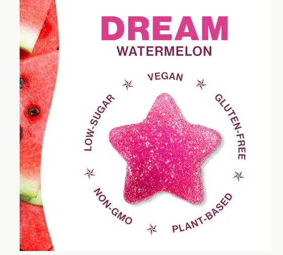 Dream Watermelon | Green Meadows | 100mg Gummies 1:2:1 (THC:CBD:CBN) (I)