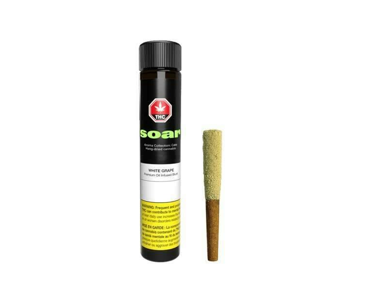 Blackberry Frost Kief Coated Distillate Infused Blunt