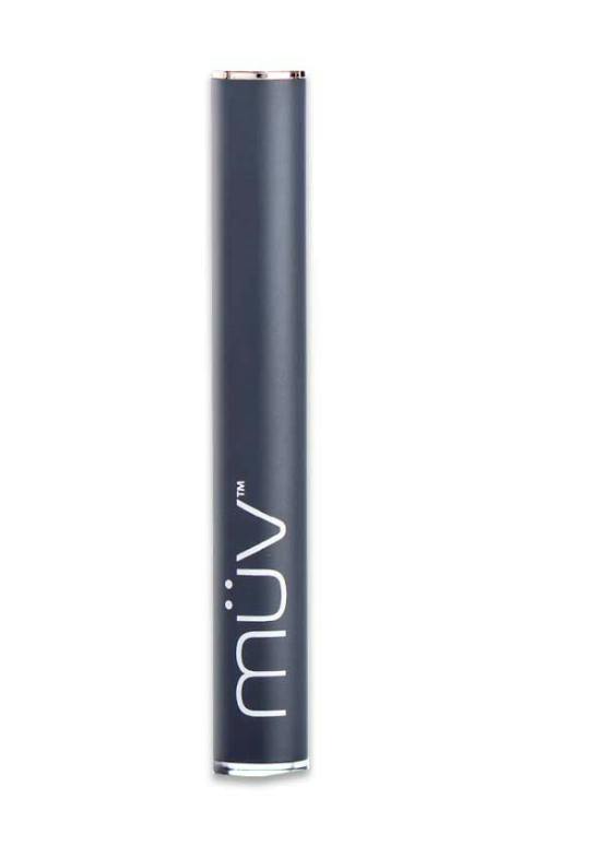 MÜV 510 Grey Stik Battery Each at MÜV Cannabis Dispensary