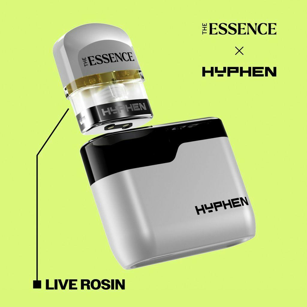 (the) Essence HYPHEN Black Amber Live Rosin AIO 1g cannabis product