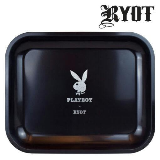 Large Tray - Silver Bunny