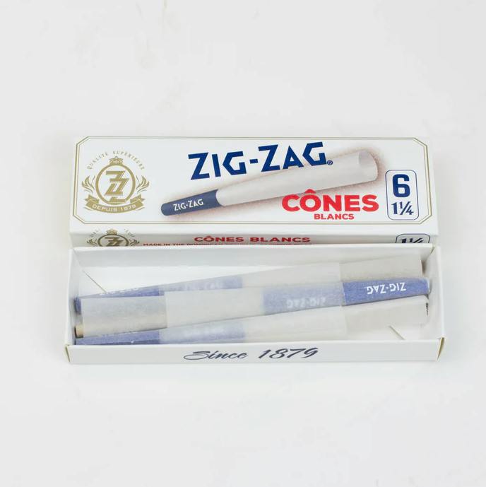 Cones - White 1.25