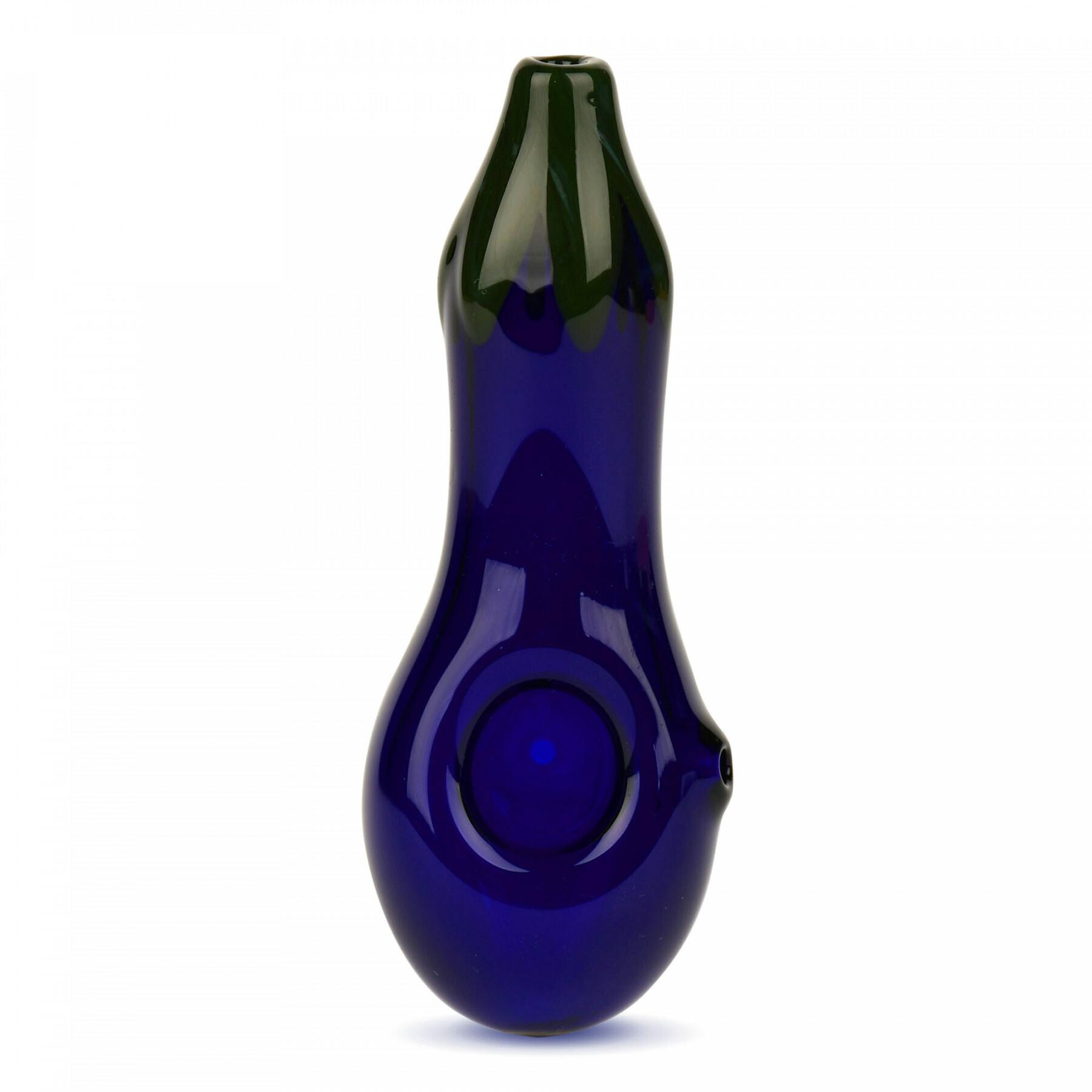 5" Eggplant Hand Pipe