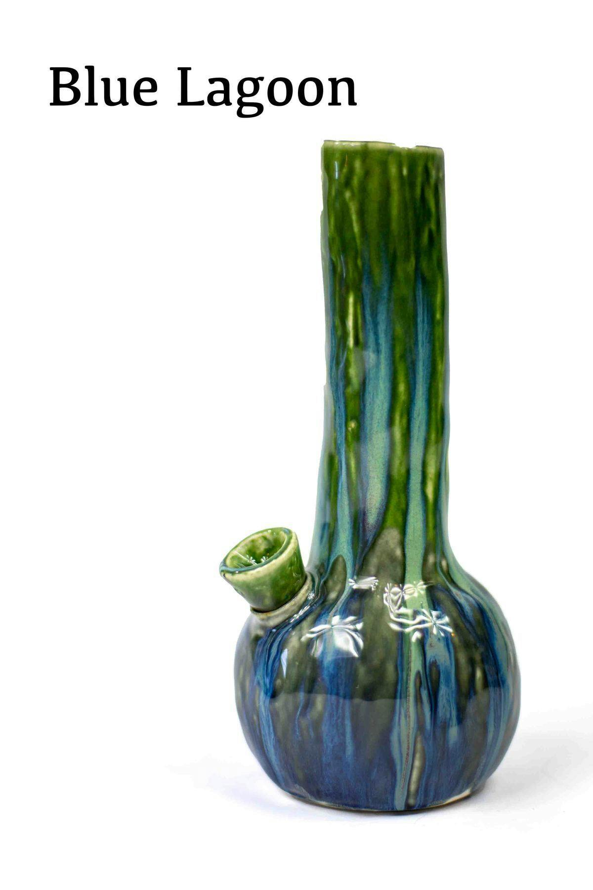 Borealis Bong - Blue Lagoon Glaze