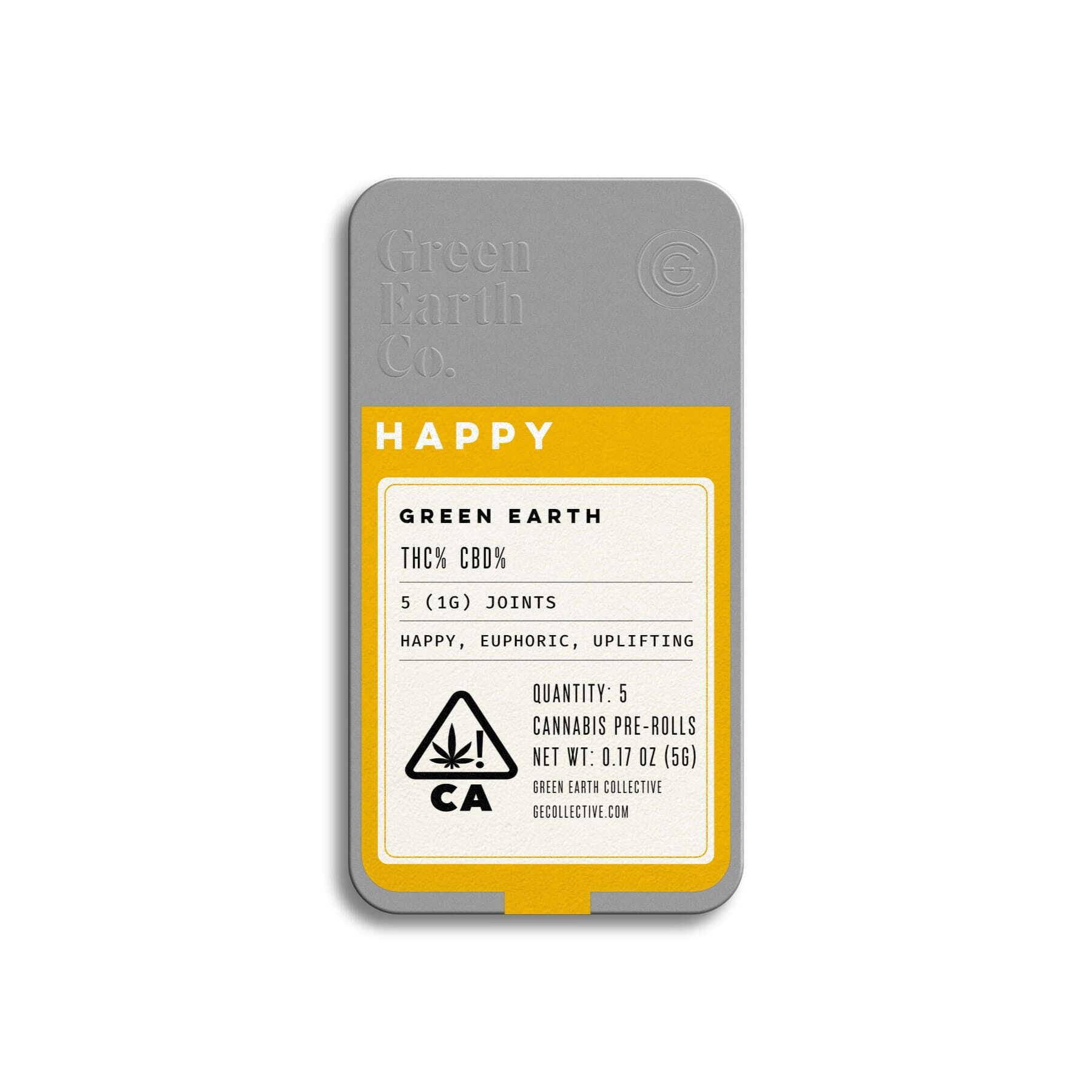 Green Earth Tropical Gelato