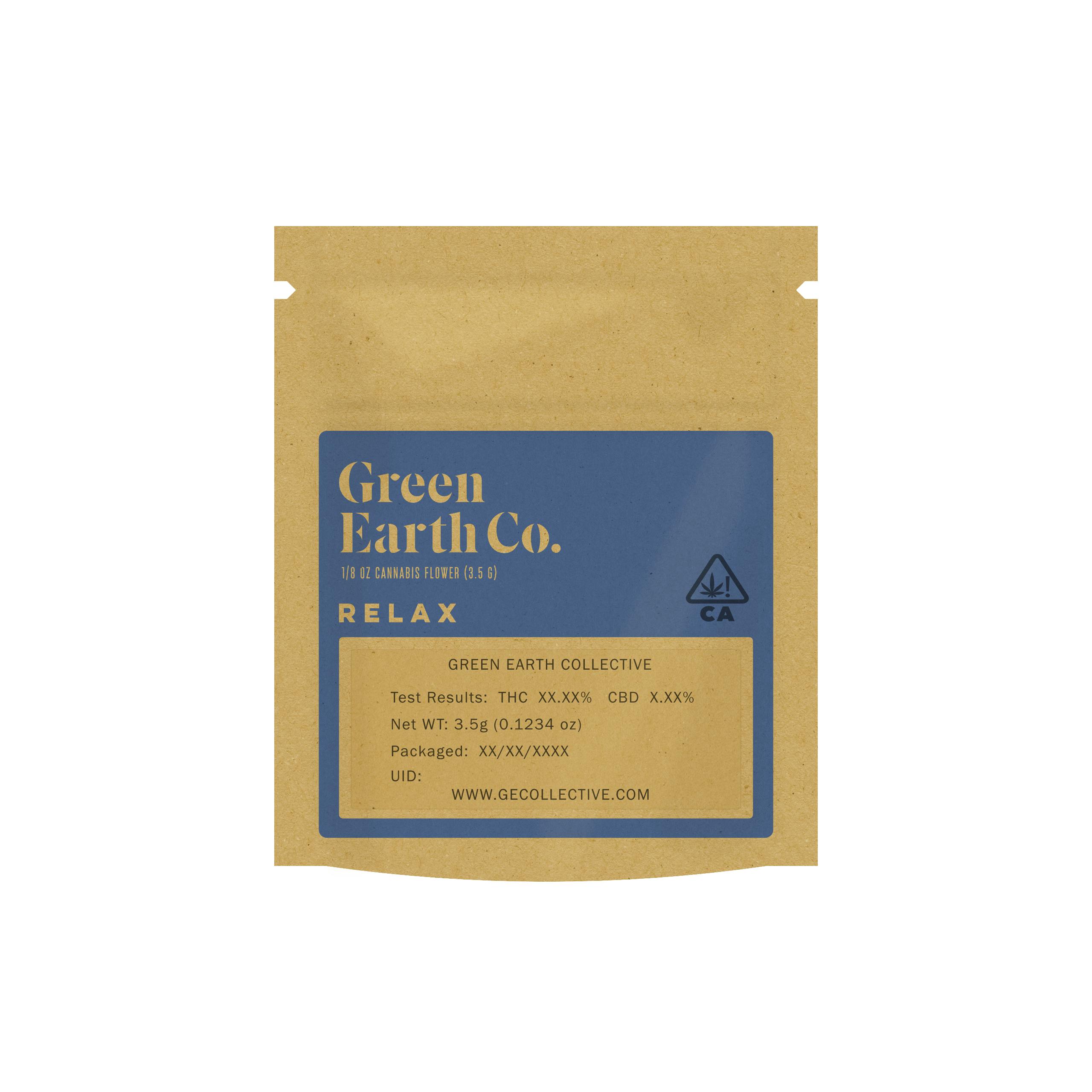 Green Earth Co. - Top Shelf | Z.0 (Zkittlez x Zkittlez) - 3.5g - 3.5 grams