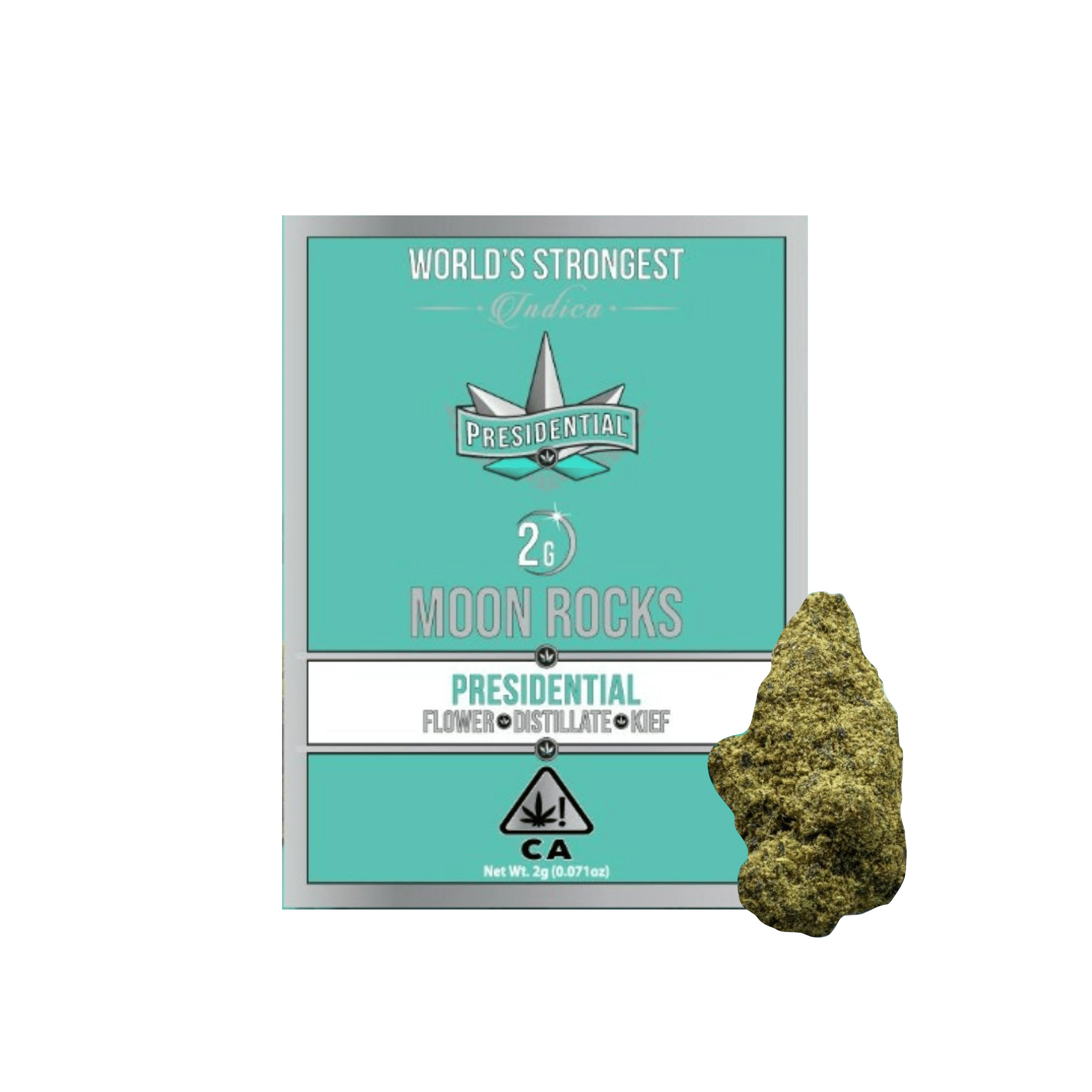 Presidential - Classic Moon Rocks - 2g - 2 grams