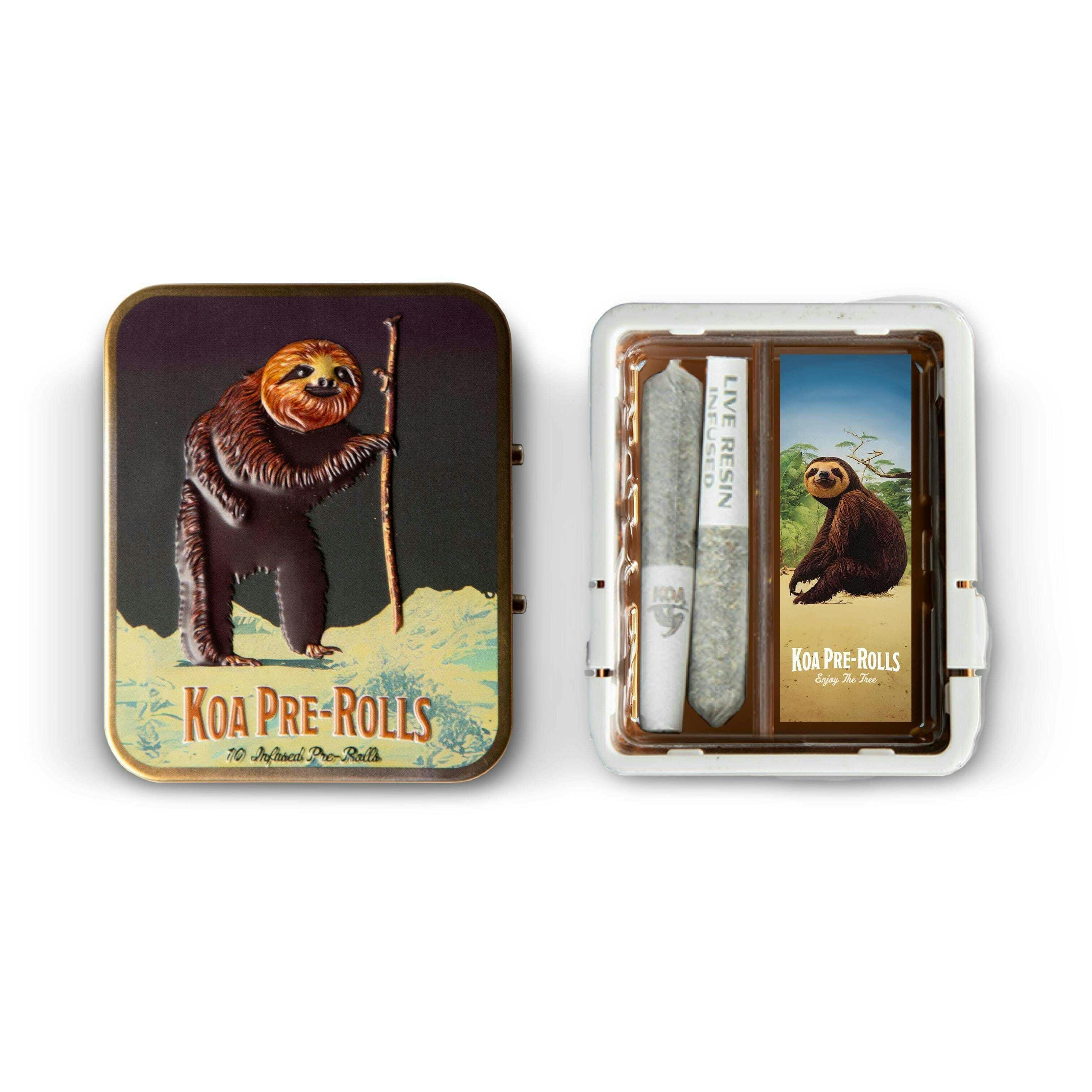 Koa Doubles: Forbidden Fruit X Grape Ape 2