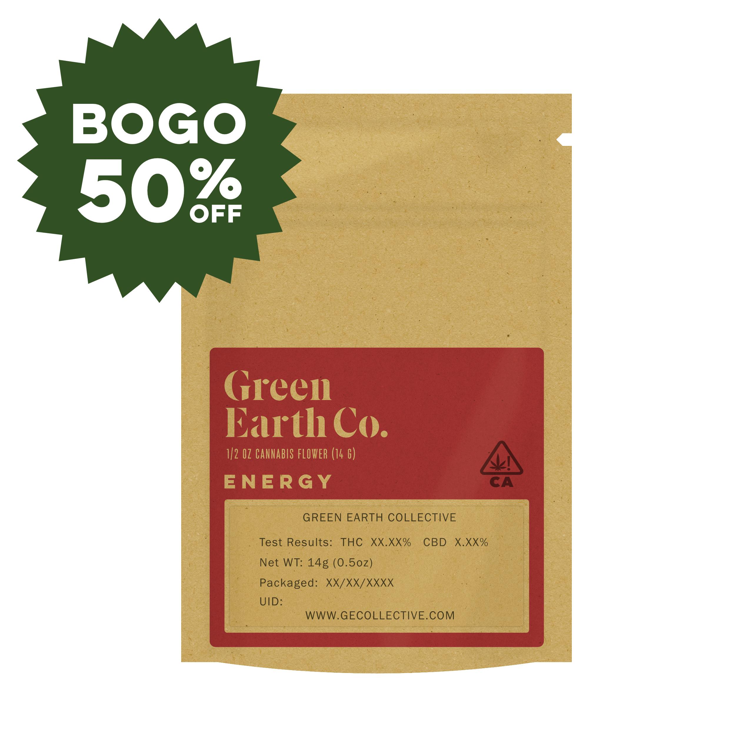Green Earth Co.: Lemon Biscotti Pre