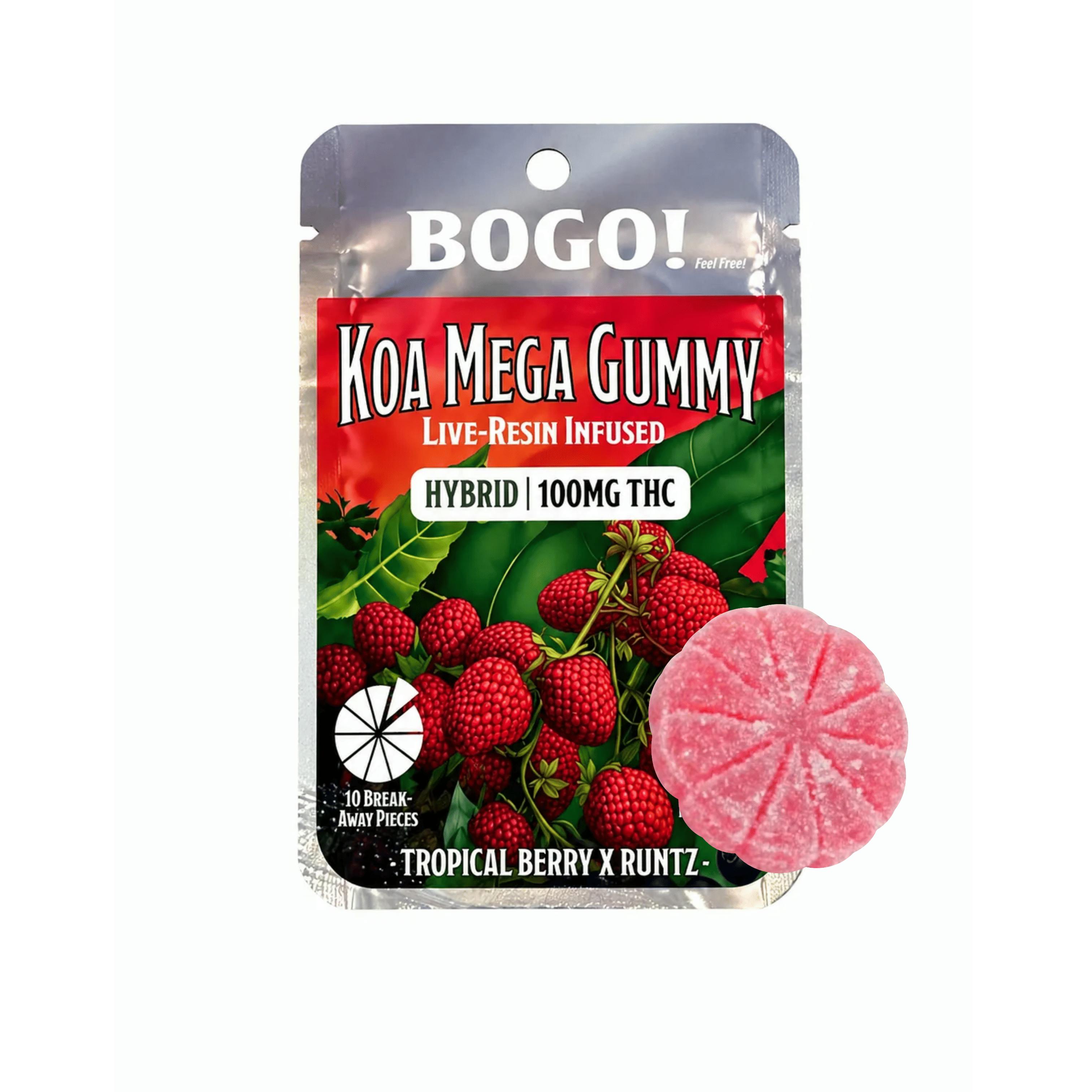KOA - Tropical Berry x Runtz: Koa Mega