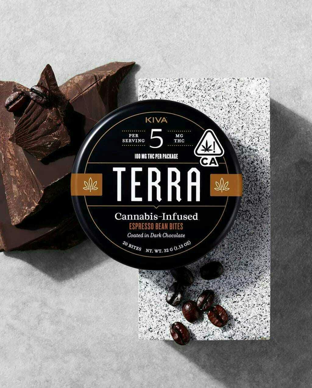 Terra Bites: Dark Espresso Bean