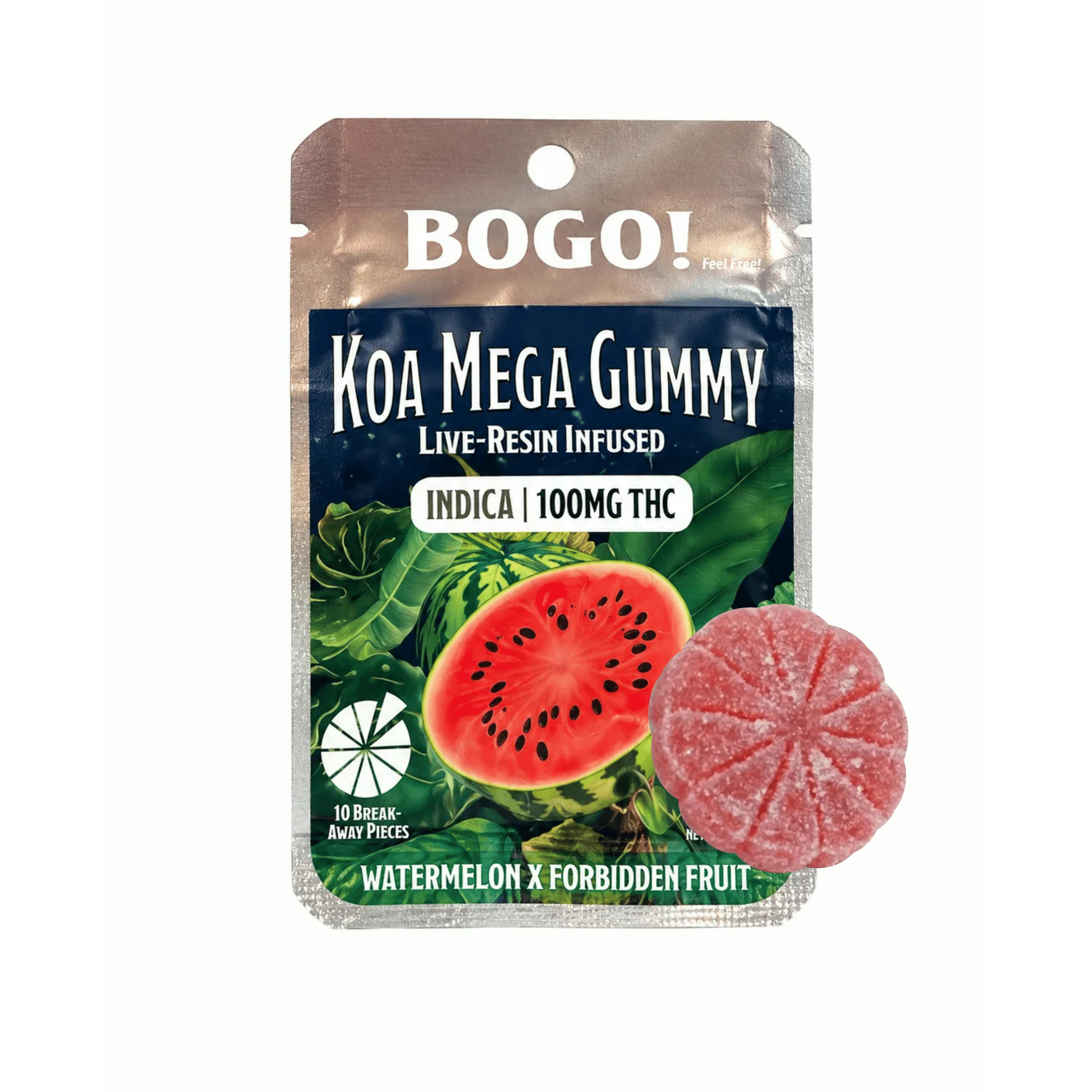 Koa Cannabis Co. - Watermelon x Forbidden Fruit: Koa Mega - (vega