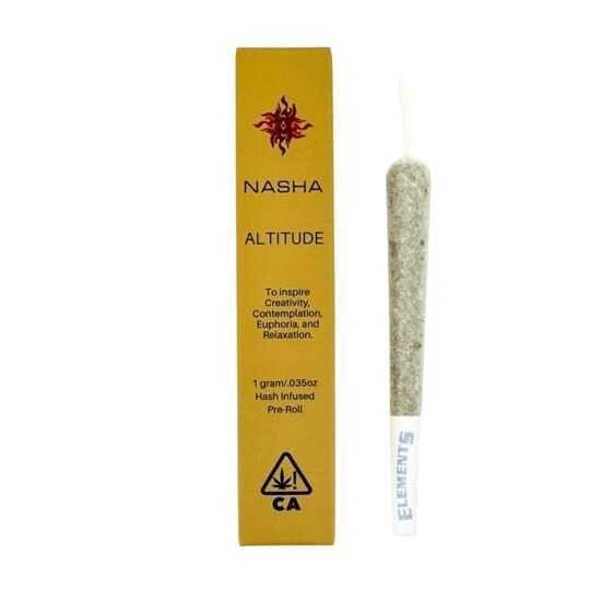 Nasha - Altitude: Blue Cheese X Moroccan Peaches