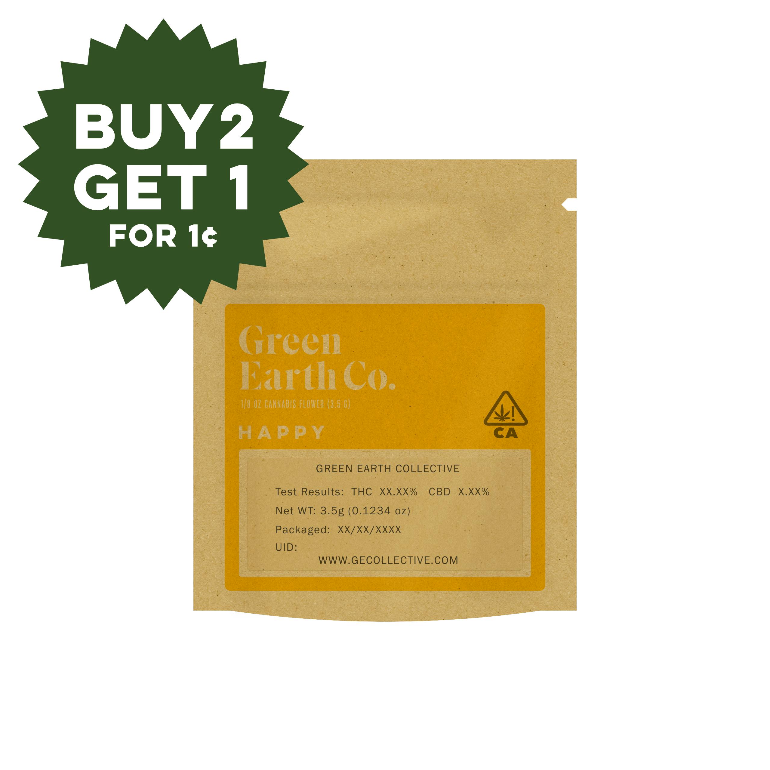Green Earth Co. - Top Shelf: Colombian Haze