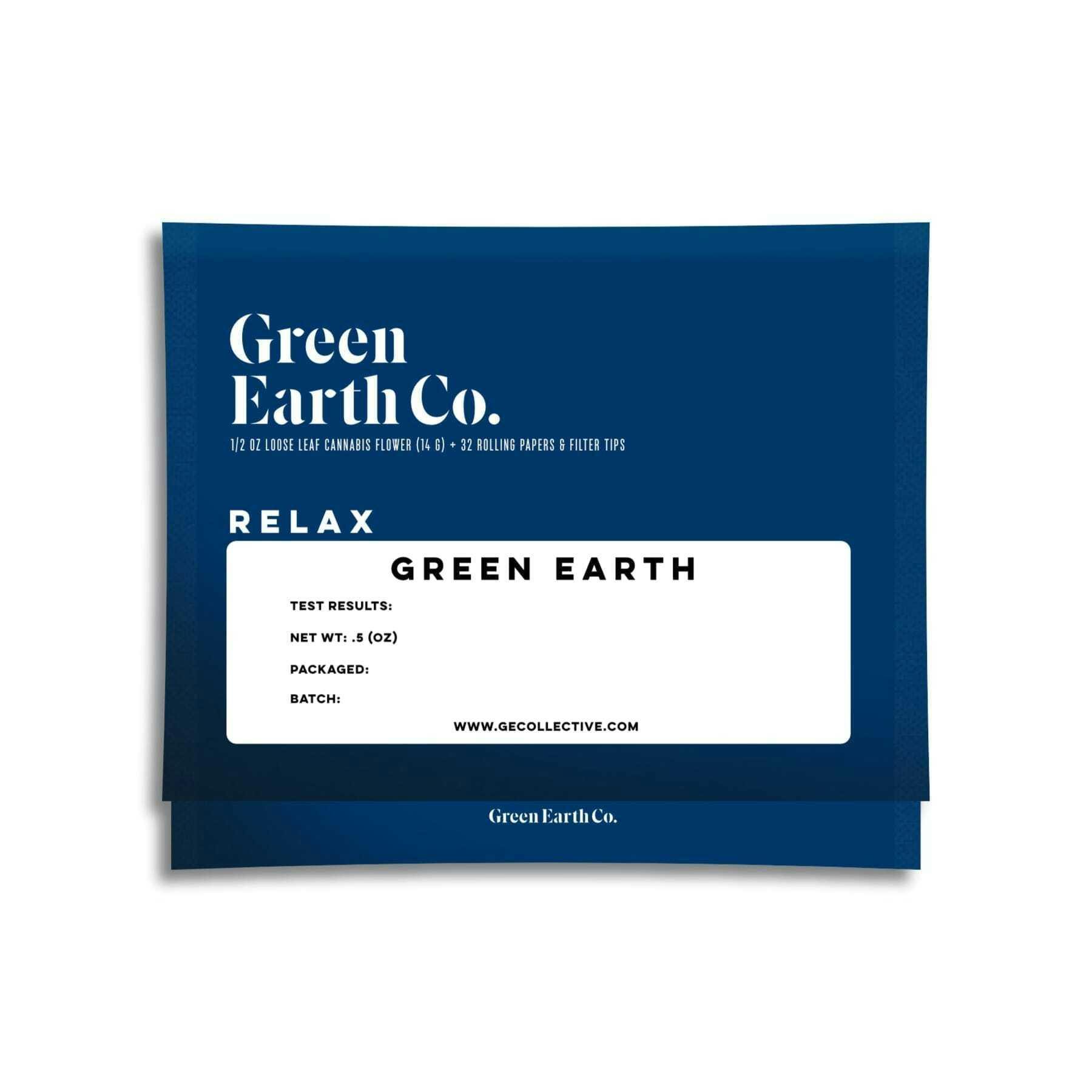 Green Earth Co.: Pinnacle Loose-leaf Pouch W/ Papers
