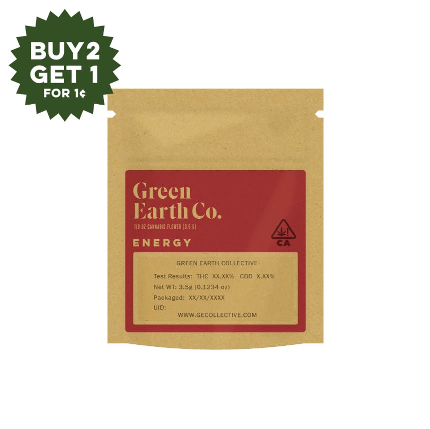 Green Earth Co. - Topshelf: Jack Herer