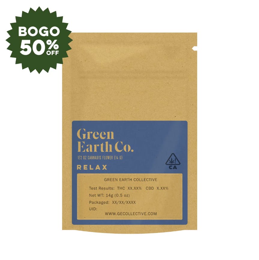 Green Earth Co. - Topshelf: Green Earth OG Pre