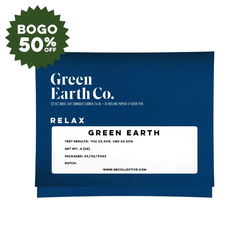 Green Earth Pinnacle Loose Leaf W