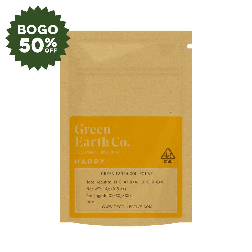 Green Earth Co. - Top Shelf: Colombian Haze Pre