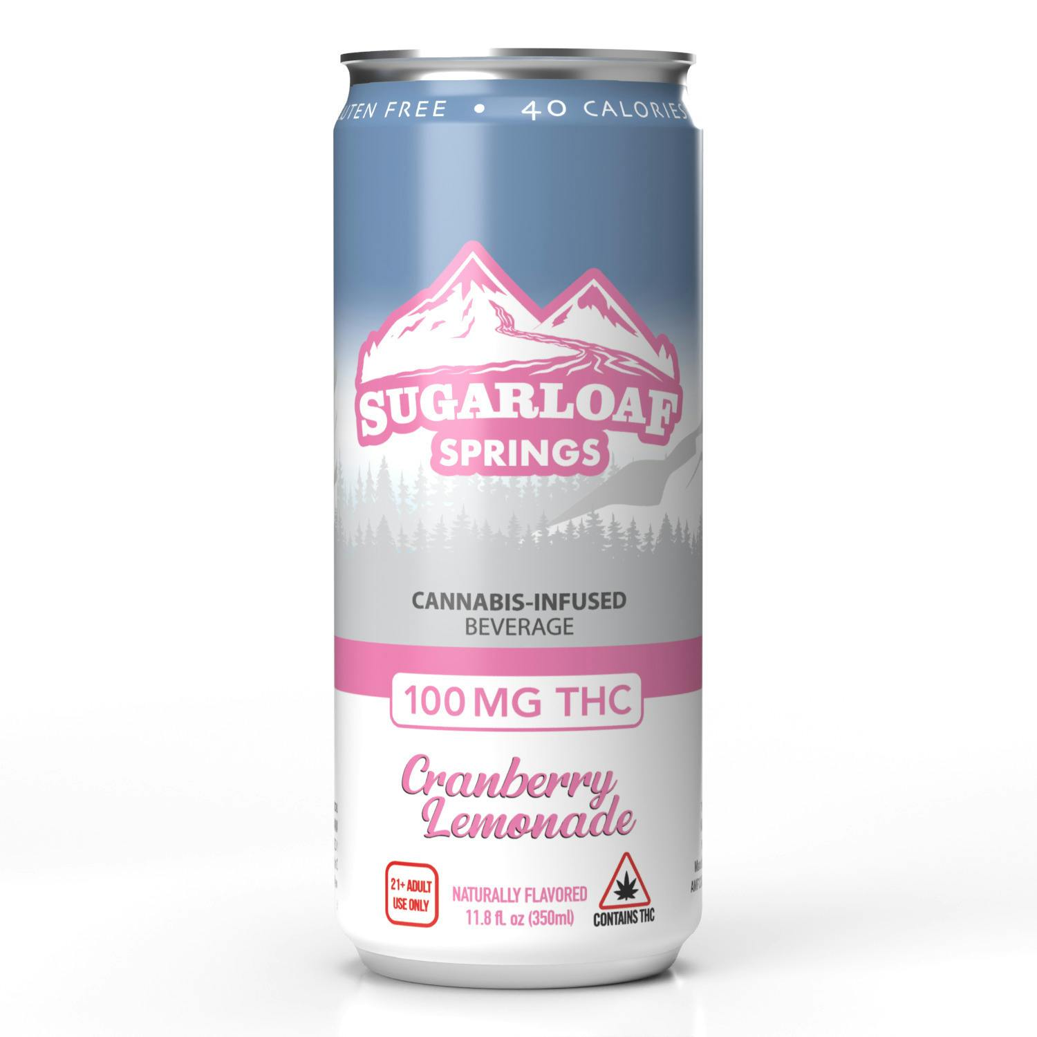 Sugarloaf Springs Cranberry Lemonade Spritzer at Cannabis Cured Medical Weed Dispensary Thomaston