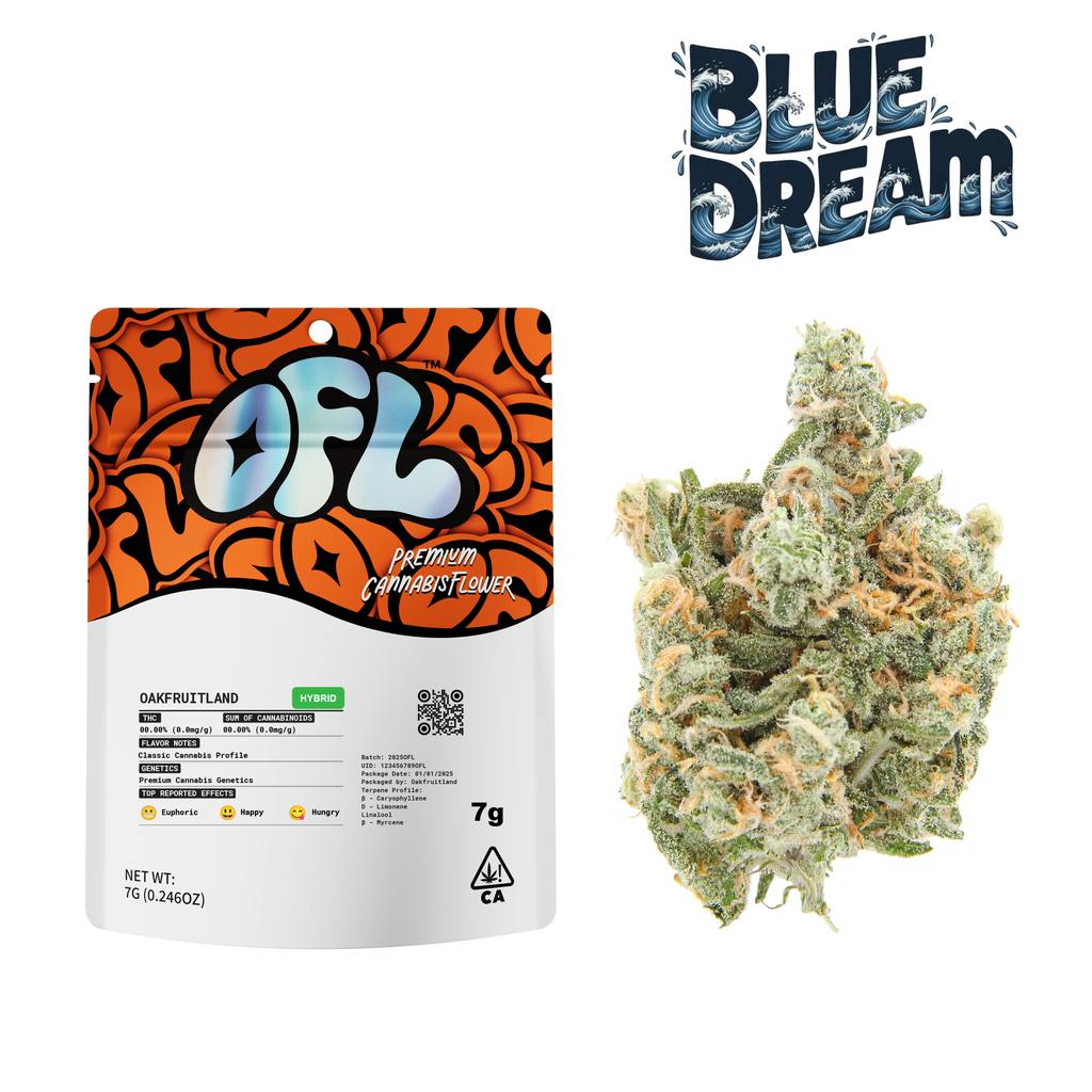 Oakfruitland Blue Dream | Big Buds 1pk | 7g