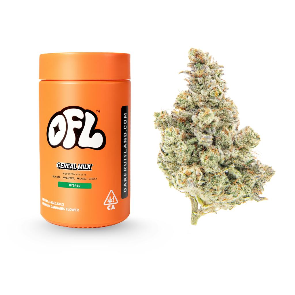 Oakfruitland Cereal Milk | Big Buds 1pk | Jar 14g