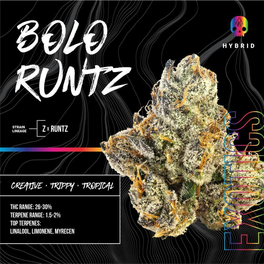 Bosky Bolo Runtz | Big Buds 1pk | 3.5g