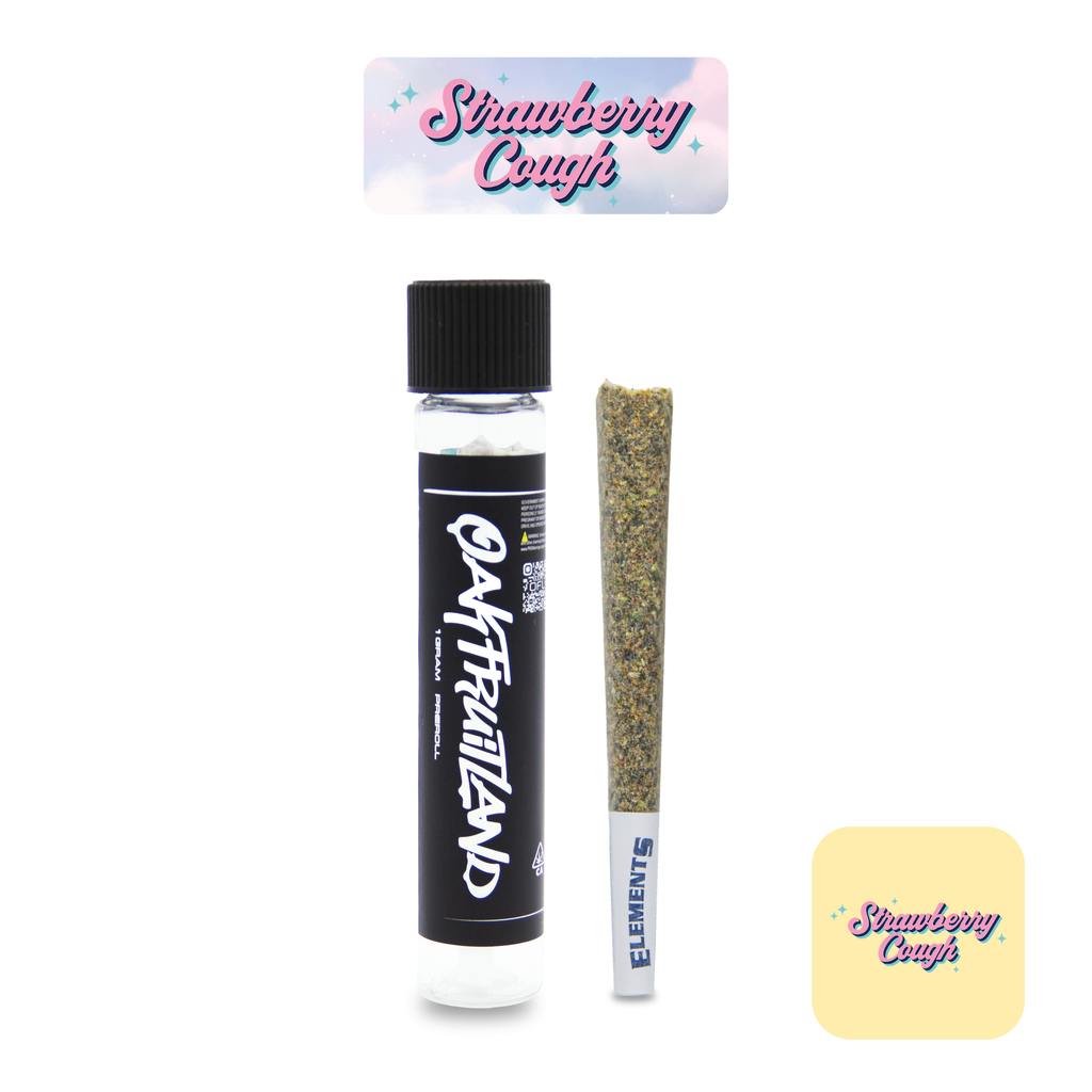 Oakfruitland Strawberry Cough | Flower Single