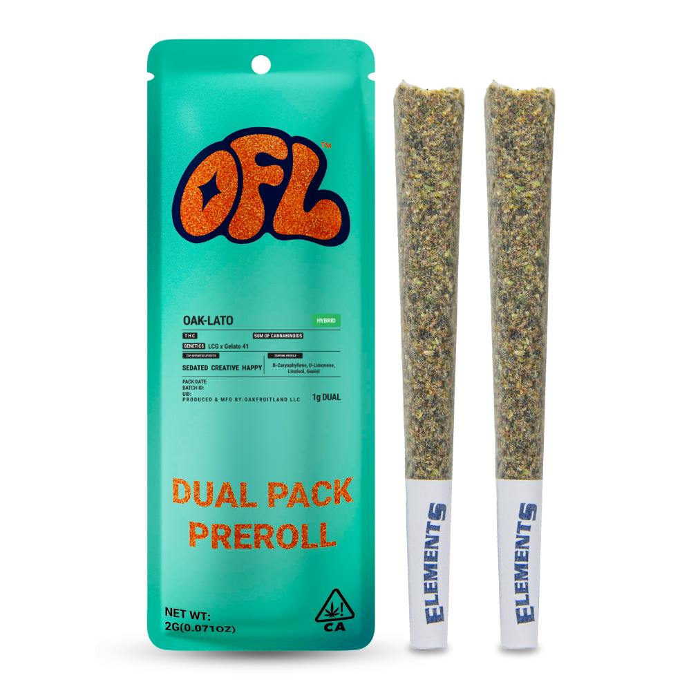 Oakfruitland Oak-Lato | Flower Dual