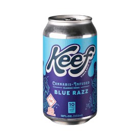 Keef Blue Razz 10mg