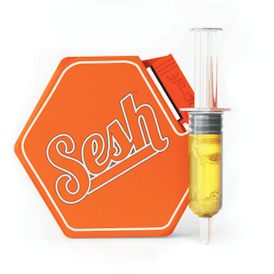 Sesh Banana Kush Distillate Syringe 1000mg {Indica}