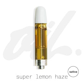 Oil Super Lemon Haze Distillate Cartridge 1000mg {Sativa}