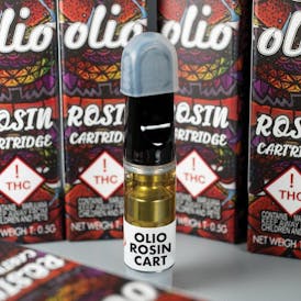 Olio Aloha Limone Live Rosin 500mg Cartridge