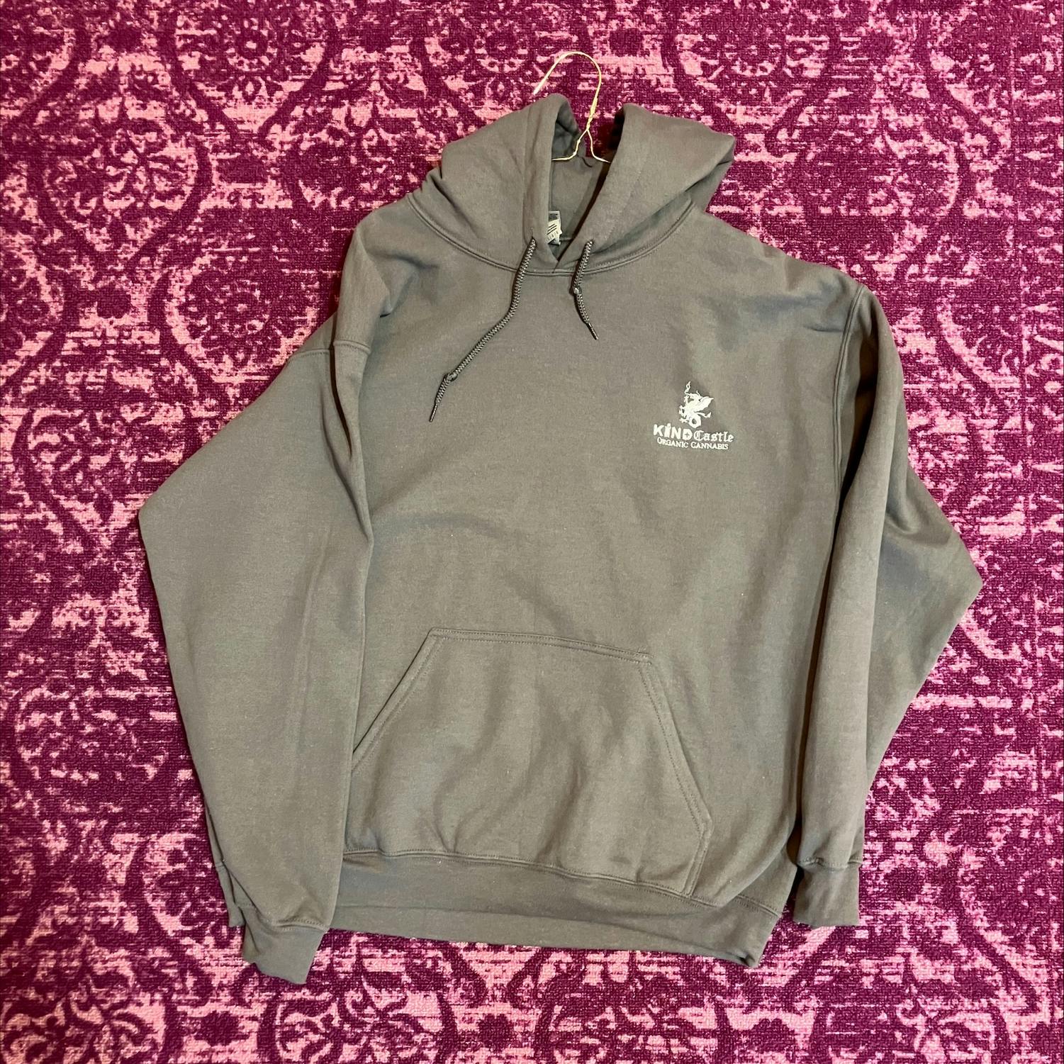 $50 Kind Castle Dark Gray Hoodie