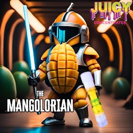 Juicy The Mangolorian Cartridge 1000mg {Hybrid}